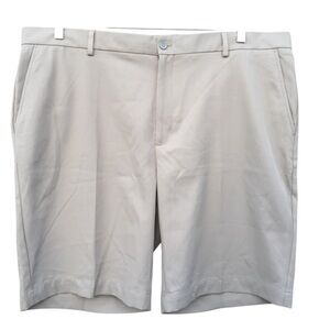 Men’s Greg Norman Tan Golf Shorts